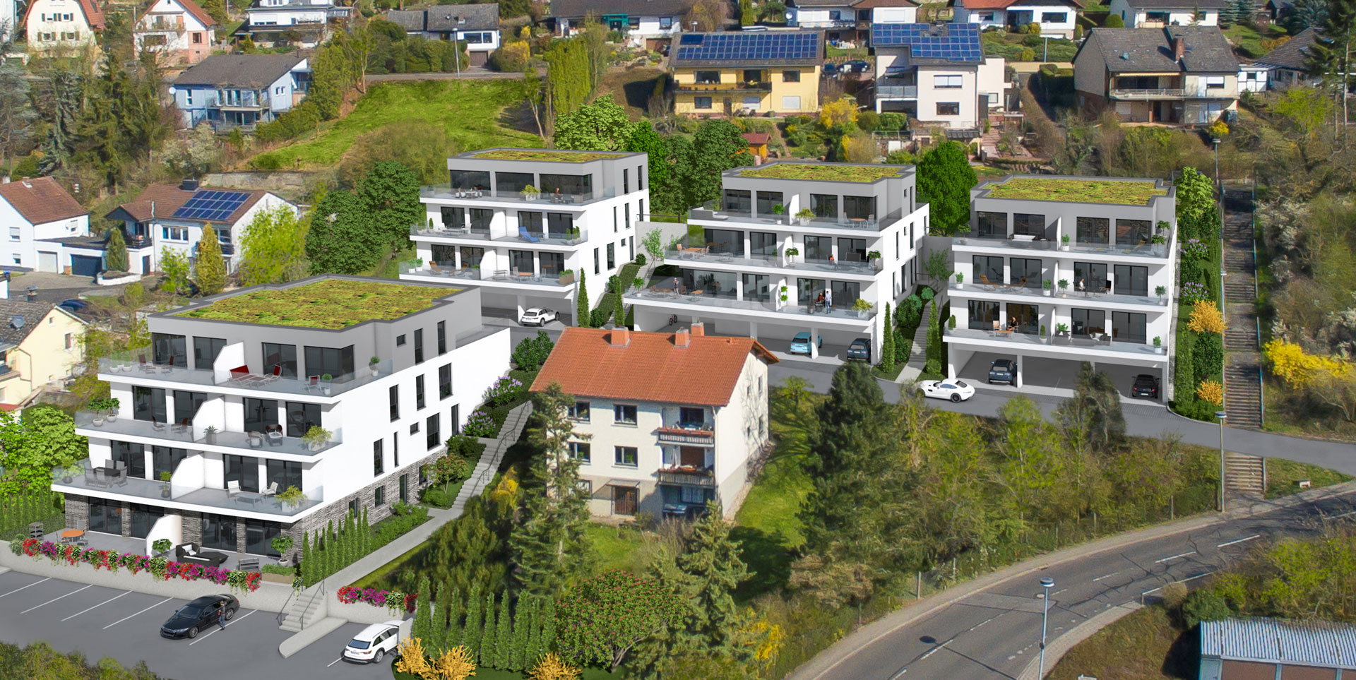 WN Ansicht Haus I IV