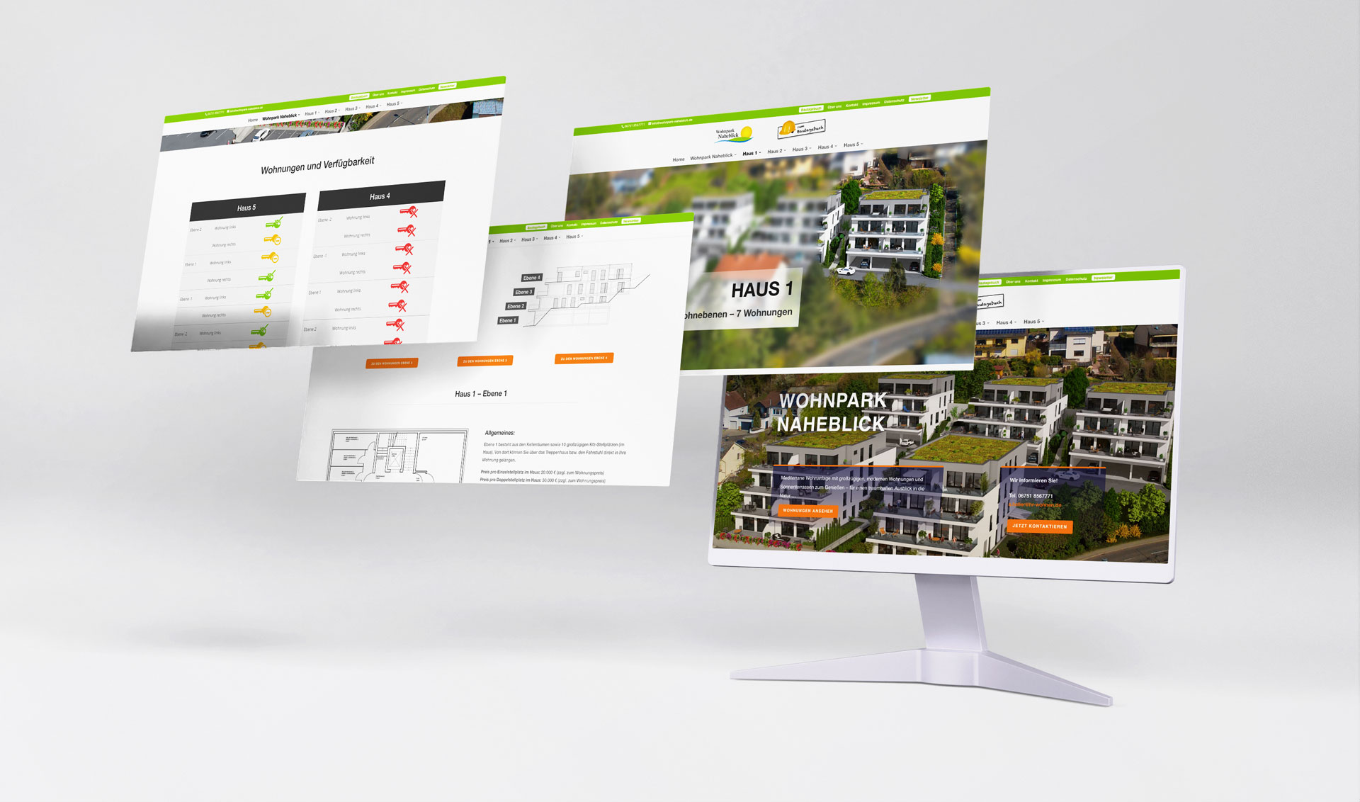 WN mockup web