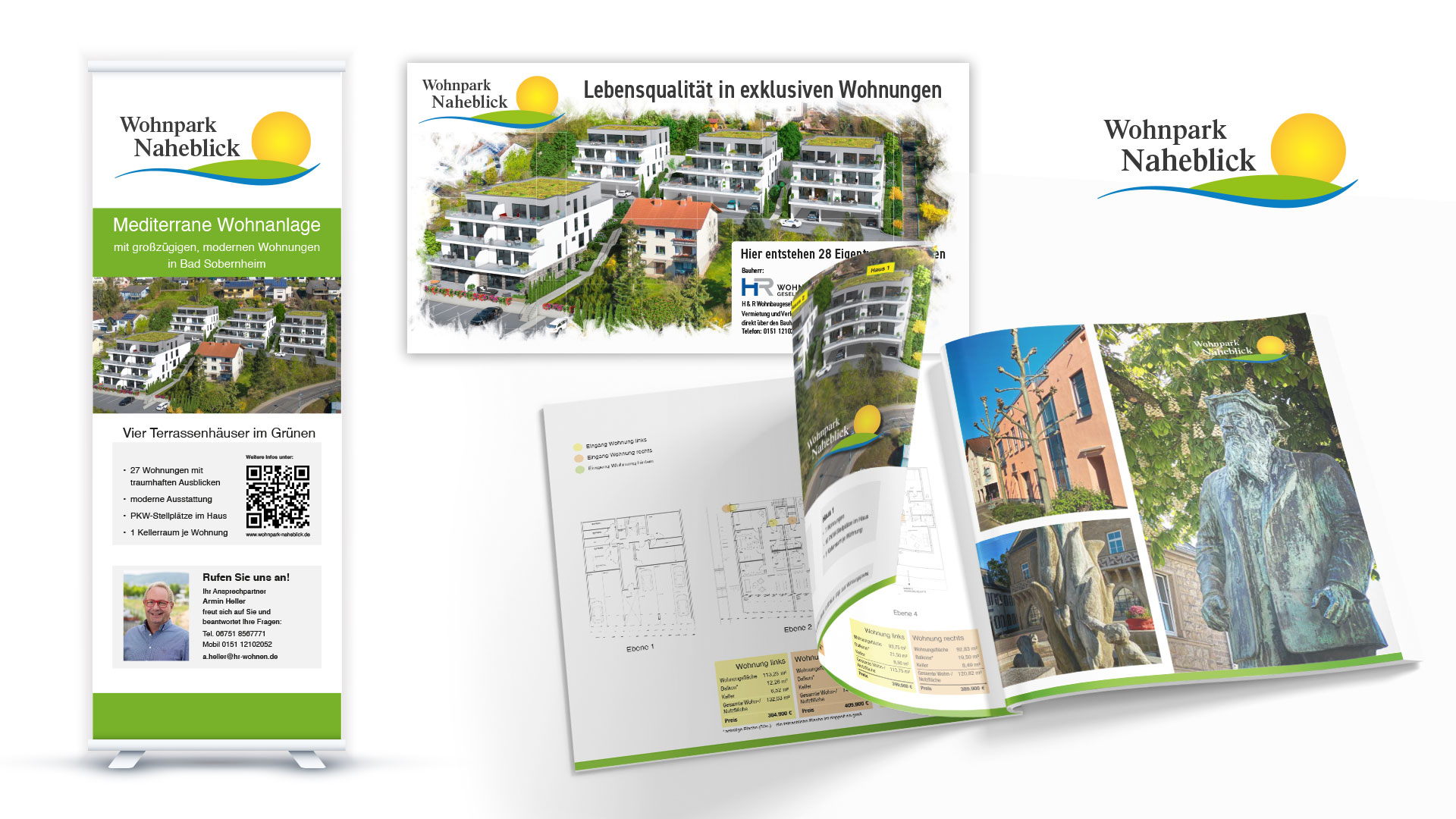 WN mockups werbemittel